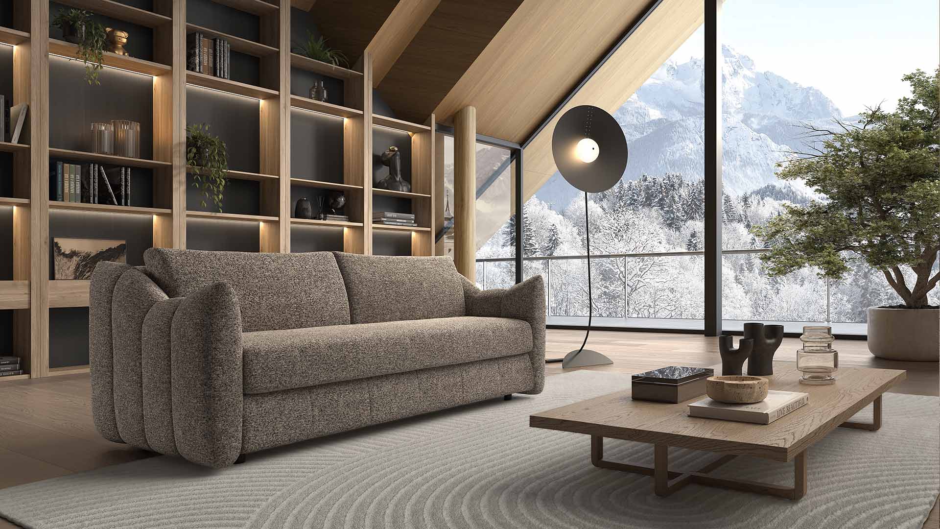 Canapés Convertibles design contemporains